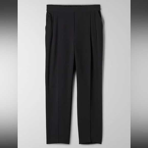 ARITZIA Babaton Cohen Pant black Size 2 - Picture 2 of 9